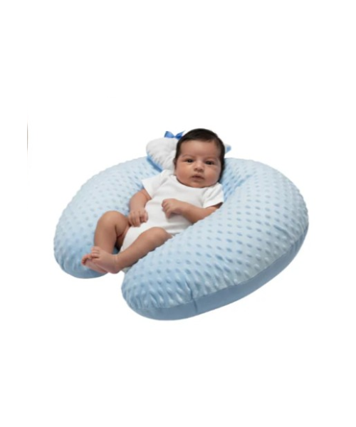 ლაქტაციის ბალიში ცისფერი